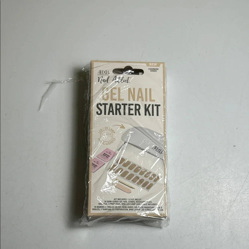 Nail Addict Gel Nail Starter Kit With LED UV Light